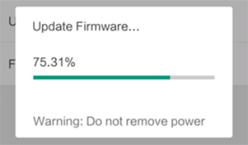 FW Upgrading